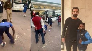 Virat Kohli Dharmveer Pal Watch Video Team Jersey India Cricket Team Virat 100TH Test