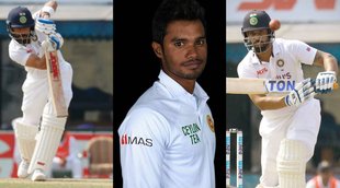 Virat Kohli India vs Sri Lanka Hanuma Vihari Dhananjaya de Silva