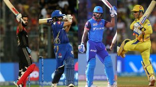 Virat Kohli Rohit Sharma Shikhar Dhawan MAHENDRA SINGH DHONI MS Dhoni IPL 2022 IPL Records