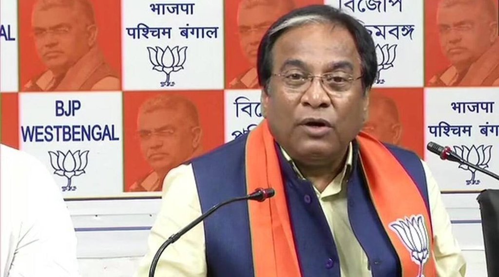 West Bengal, Joyprakash Majumder, Suspended BJP leader, Mamta Banerjee, Vice President , Trinamool