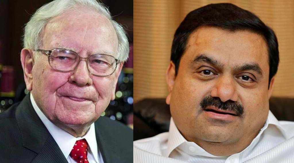 Gautam Adani | Business news| Warren Buffett