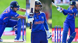 Womens World Cup Mithali Raj create history Smriti Mandhana-Shafali Verma hit fifties