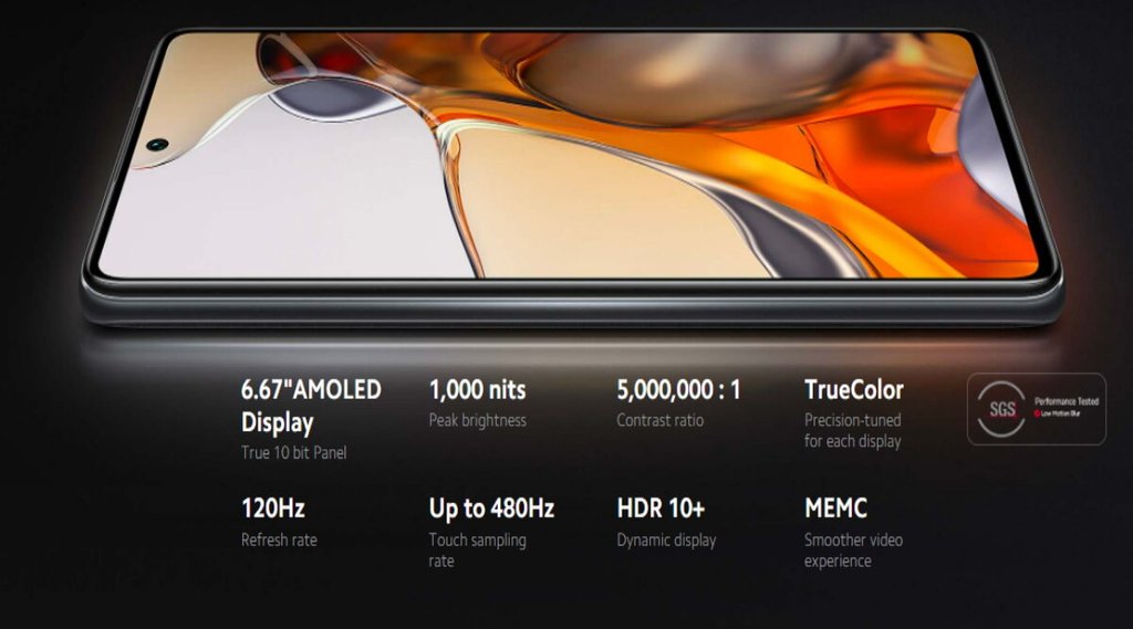 Xiaomi 11T pro 5G Smartphones