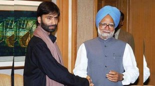 Yasin Malik, Manmohn Singh