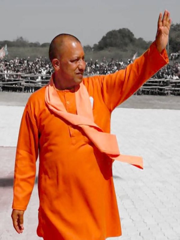 Yogi Adityanath CM of Uttar Pradesh