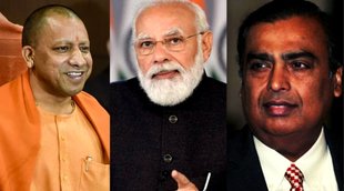 Yogi Modi, Mukesh Ambani