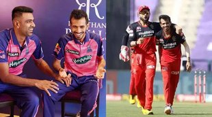 Yuzvendra Chahal IPL 2022 RR Rajasthan Royals RCB Virat Kohli R Ashwin Sanju Samson Retain Indian Premier League