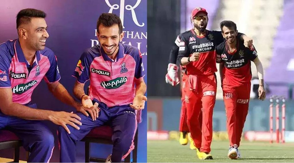 Yuzvendra Chahal IPL 2022 RR Rajasthan Royals RCB Virat Kohli R Ashwin Sanju Samson Retain Indian Premier League