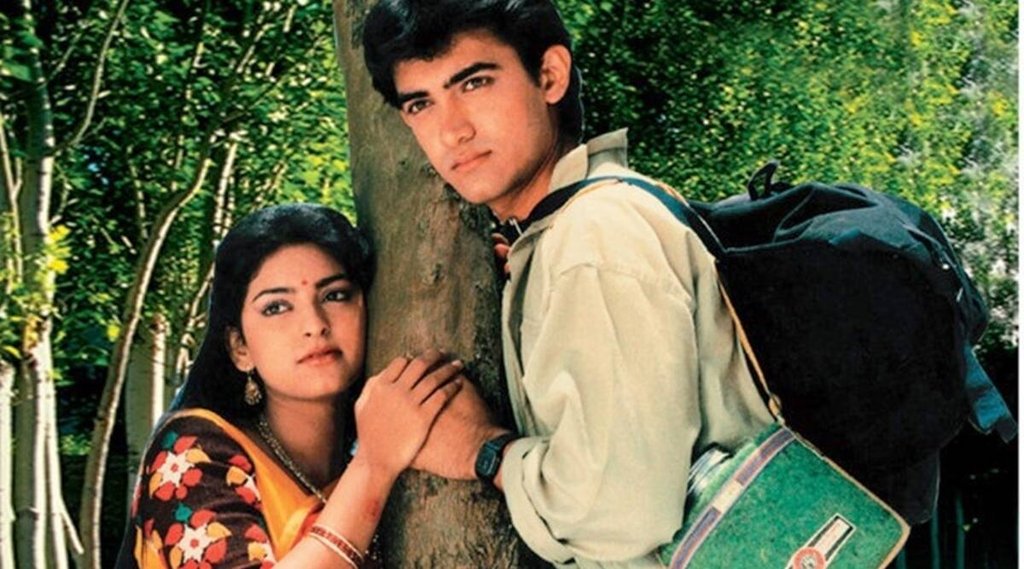 Aamir khan, Juhi chawla, Bollywood