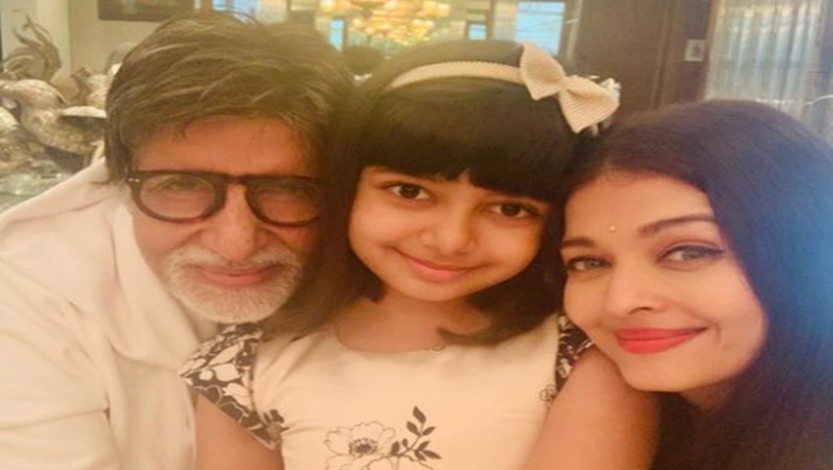 आराध्या बच्चन की हिंदी कविता हो रही वायरल (फोटो क्रेडिट-इंस्टाग्राम,aishwaryaraibachchan_arb's profile picture
aishwaryaraibachchan_arb)