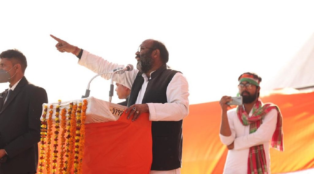 ajay kumar lallu, up election