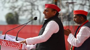 akhilesh yadav evm, up election