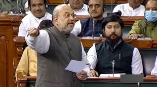 Amit Shah in loksabha| amit shah vs arvind kejriwal| BJP TMC Congress aap fight