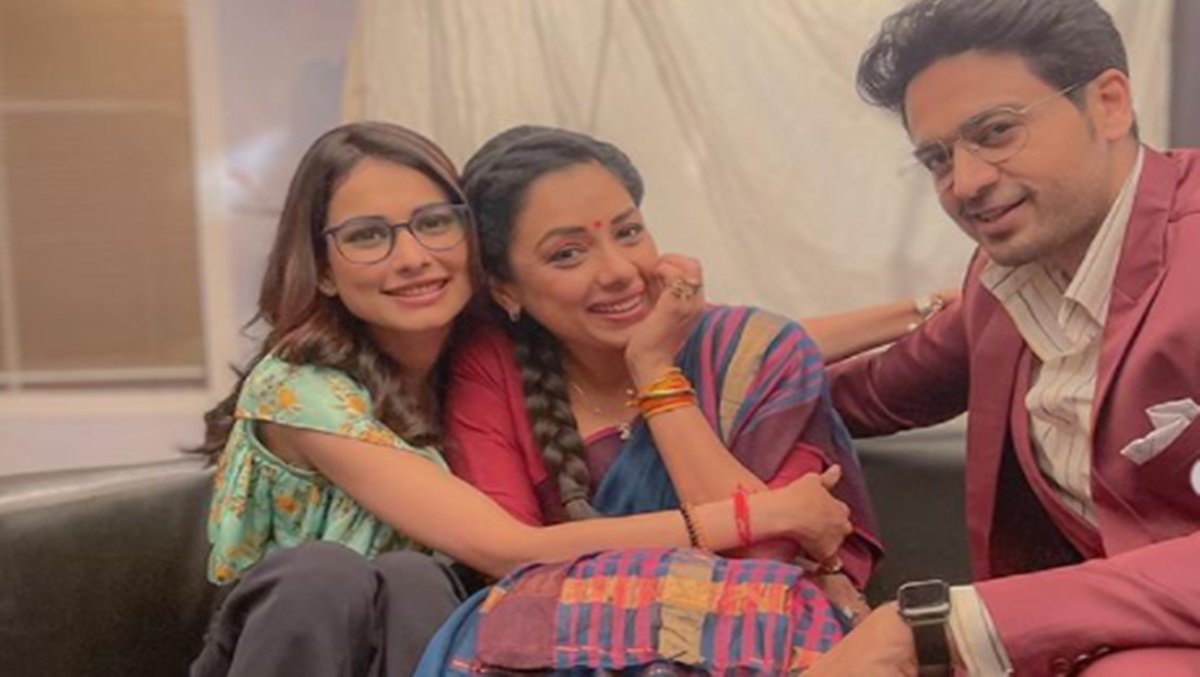 aneri vajani, Entertainment, Anupama