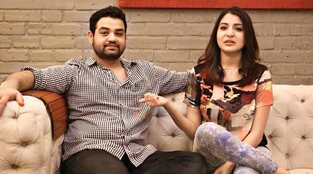 Virat Kohli anushka sharma karnesh sharma