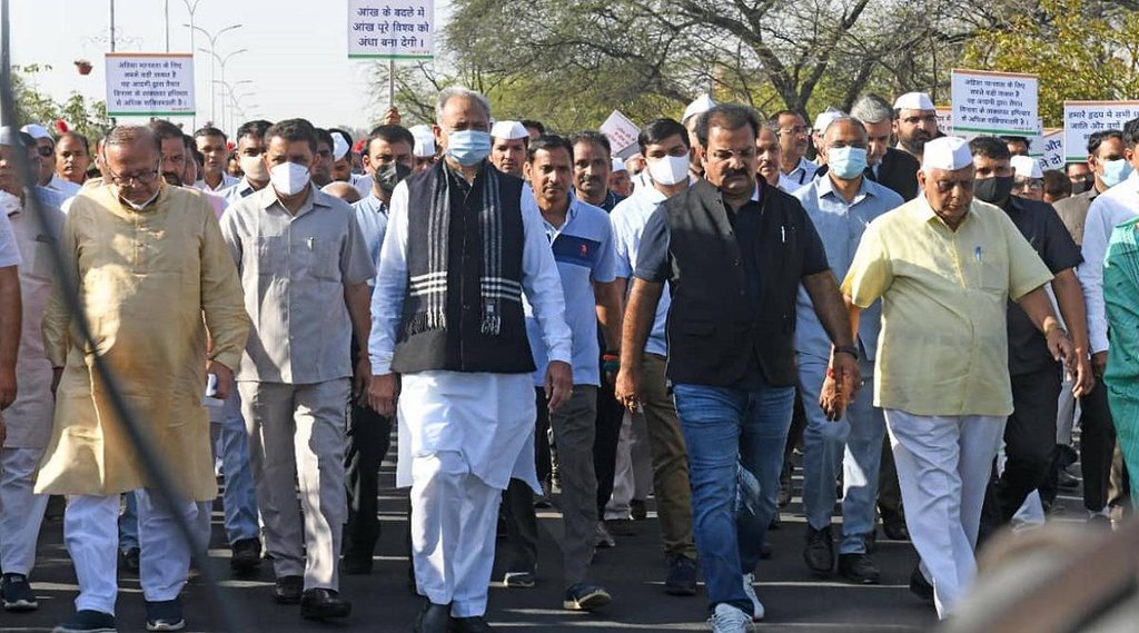 ashok gehlot, up election,