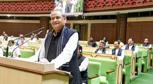 ashok gehlot, rajasthan unemployment