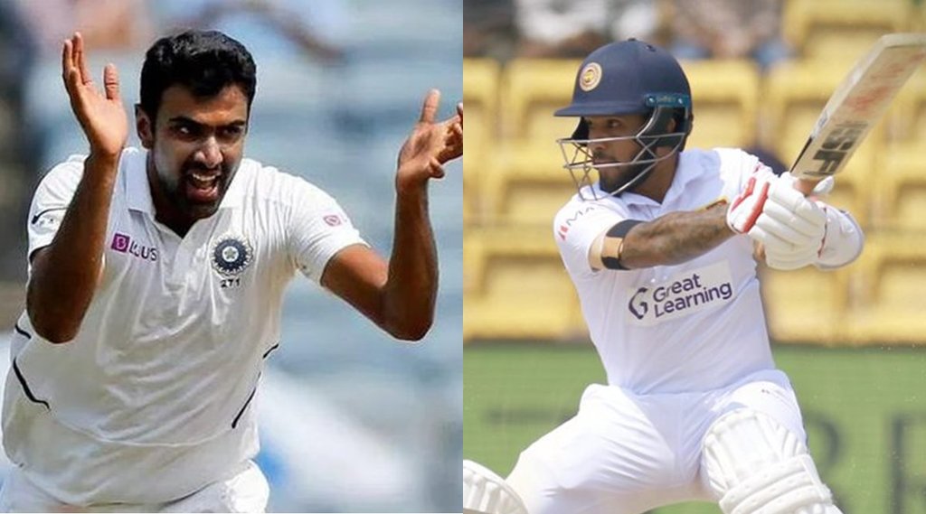 Ravichandran Ashwin, Kusal Mendis, Ashwin test Wickets, Ashwin Leaves Dale Steyn Behind, Kusal Mendis Test Fifty