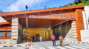 Atal Tunnel, BRO Projects,Rajnath Singh