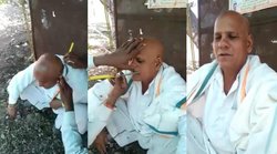 पांच राज्यों में मिली हार पर कांग्रेस नेता ने मुंडवाया सिर, बोले-पूरा कर दिया अपना वादा