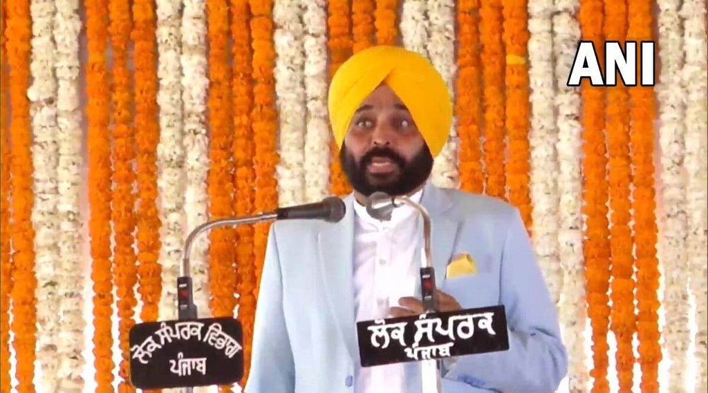 bhagwant Mann| Bhagwant mann Photo| Bhagwant Mann Viral Photo|