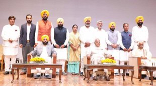 bhagwant mann adr report