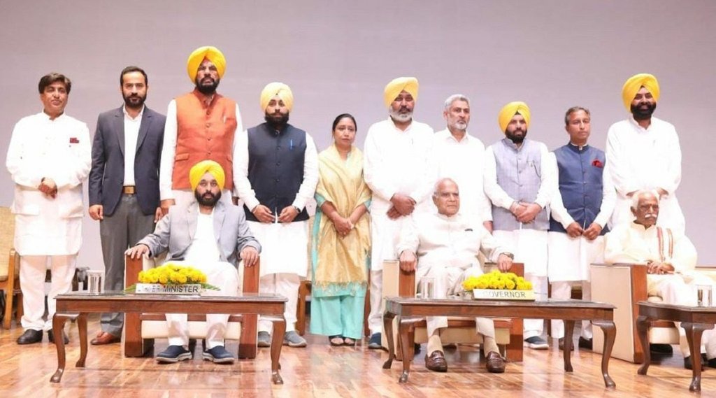 bhagwant mann adr report