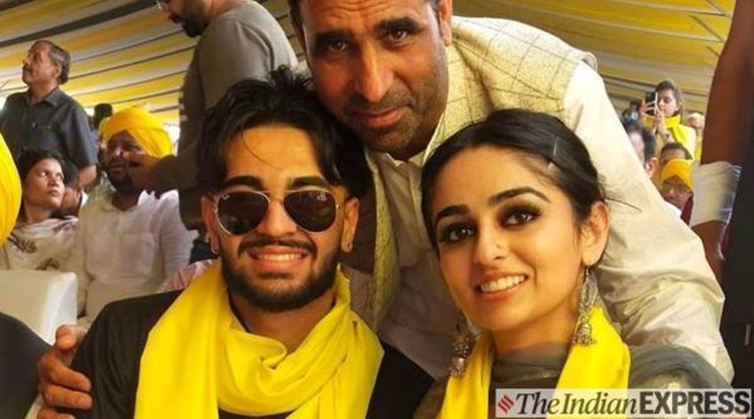 भगवंत मान के दो बच्चे हैं। बेटे का नाम दिलशान मान है और बेटी का सीरत कौर। 