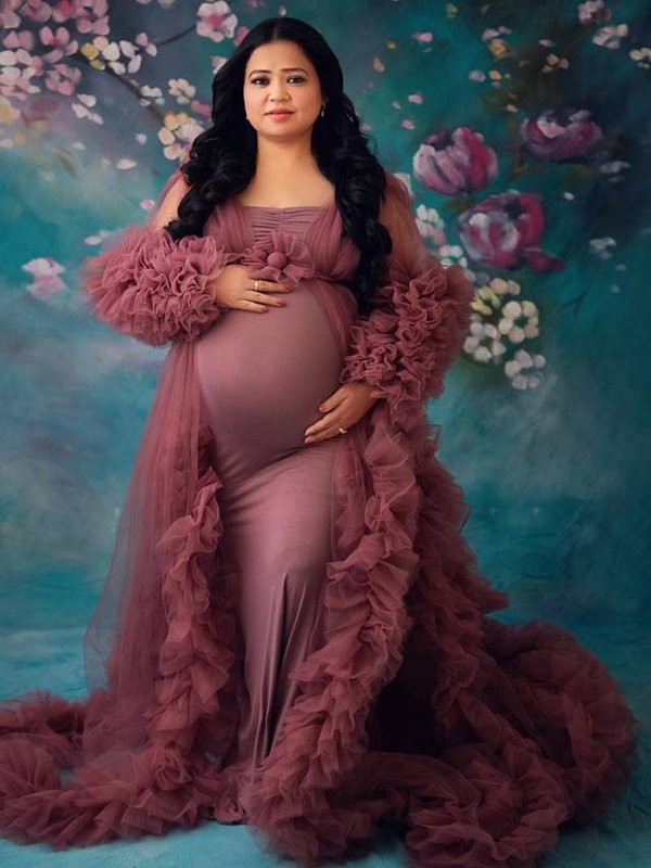 bharti baby bump