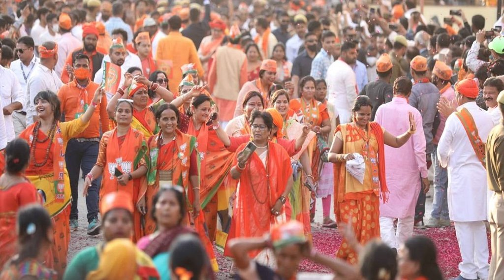 bjp win up margin, up election, cm yogi
