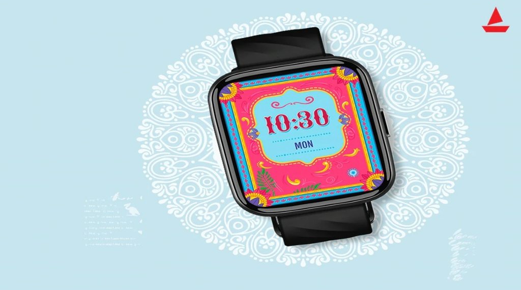 boAt Wave Pro 47 Smart Watch, Smart Watch, Boot Gadget,