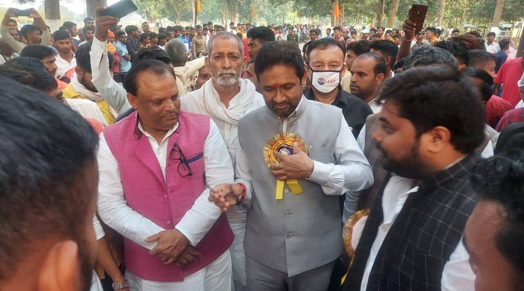 bsp mla umashankar singh