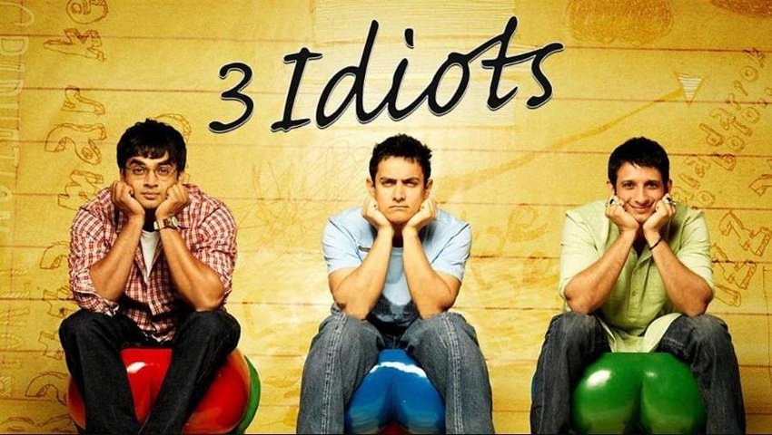 3 Idiots: 2009 में आई सुपरहिट फिल्म 3 इडियट्स को आप नेटफ्लिक्स पर देख सकते हैं। इस फिल्म की स्टार कास्ट की बात करें तो आमिर खान, करीना कपूर, आर माधवन, शरमन जोशी मुख्य किरदार में हैं।