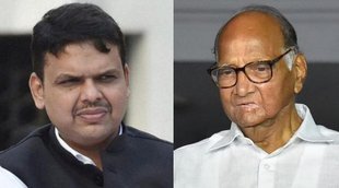 devendra Fadnavis, Sharad Pawar