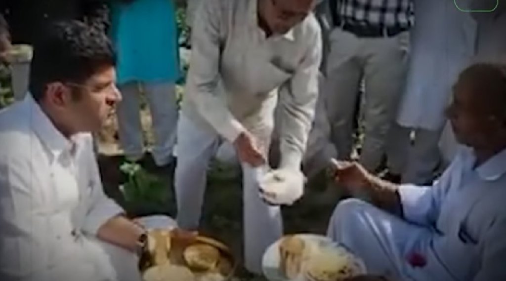Haryana, Deputy CM, Dushyant Chautala, Jind, Hawa Singh, 35 types of vegetables, Devi Lal