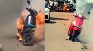 electric vehicle, electric vehicle Fire