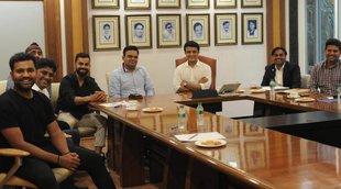 Sourav Ganguly, BCCI Selection Meeting, BCCI Constitution Break, Sourav Ganguly BCCI Meeting, BCCI Selectors