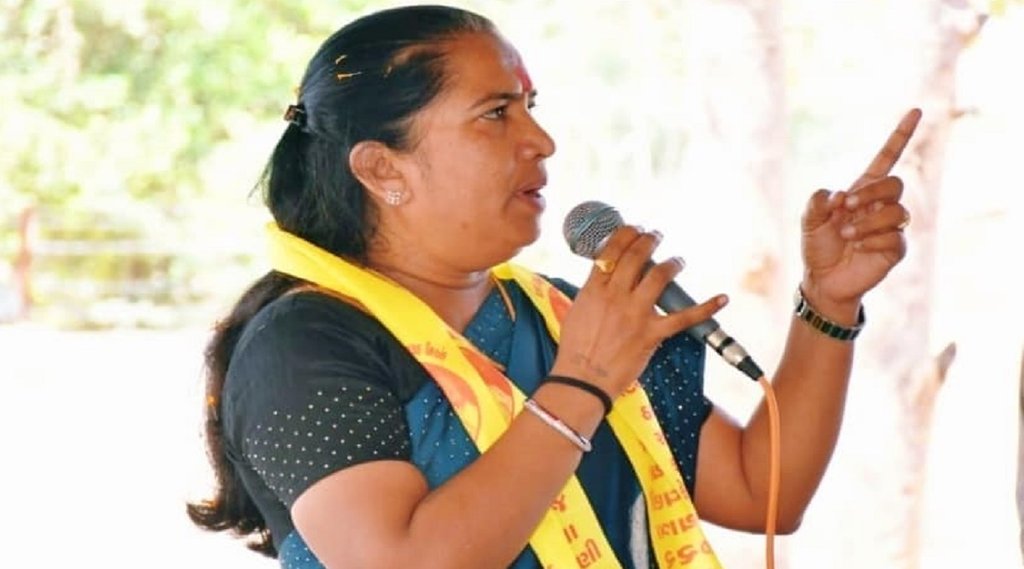 geniben thakor, gujarat congress mla