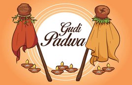 gudi-padwa 2022, gudi padwa 2022 kab he