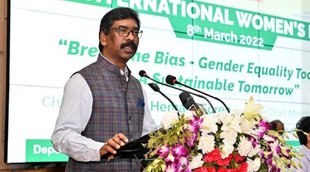 hemant soren, jharkhand cm