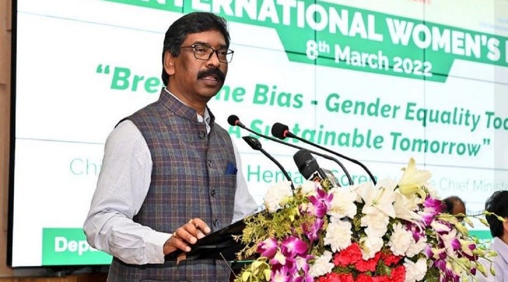 hemant soren, jharkhand cm