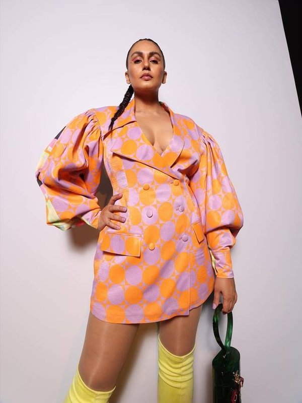 huma qureshi ka swag