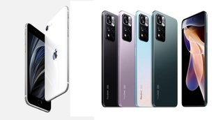 iPhone SE, Xiaomi and Realme