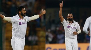 Jasprit Bumrah, Mohammad Shami, Test Match, IND vs SL 2nd Test, Indian Pacers Bumrah Shami