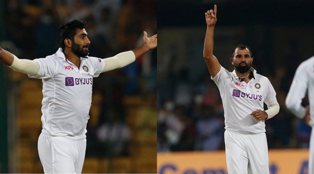 Jasprit Bumrah, Mohammad Shami, Test Match, IND vs SL 2nd Test, Indian Pacers Bumrah Shami