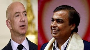 Mukesh Ambani | Jeff Bezos| Amazon vs Reliance