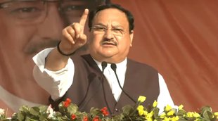 jp nadda, up election