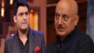 Anupam Kher, Kapil Sharma, Entertainment