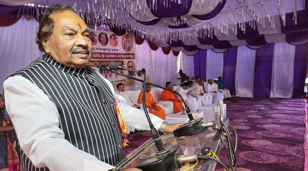 karnataka minister KS Eshwarappa karnataka minister KS Eshwarappa
