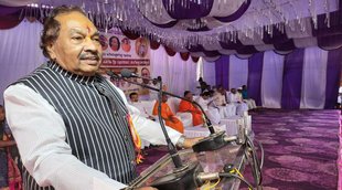karnataka minister KS Eshwarappa